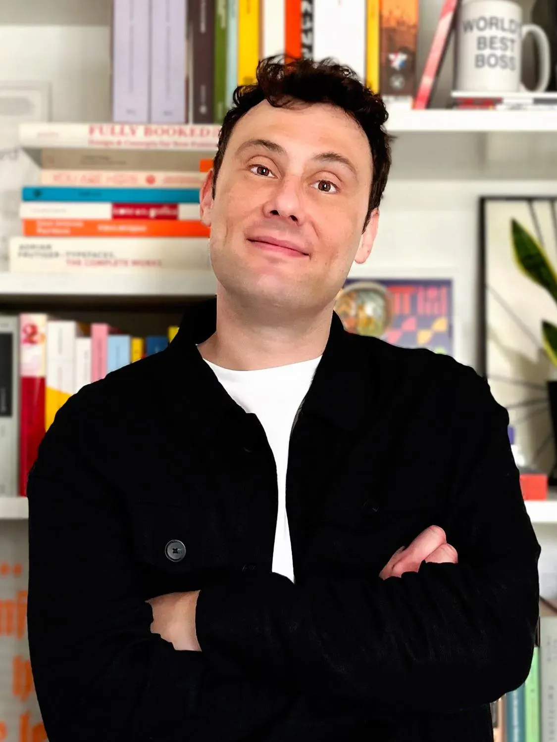 Portrait of Giancarlo Tosoni, Senior Brand Designer actively seeking new opportunities in international branding and visual strategy.
